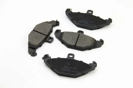 BP2553 Гальмівні колодки зад. Laguna I 93-01 (brembo) (125,9x58,4x14,8) BREMSI BP2553 BREMSI підбір по vin на Brocar