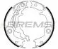 GF0759 Колодки ручного тормоза Hyundai Accent III 05-10/Kia Rio II 05- BREMSI GF0759 BREMSI підбір по vin на Brocar