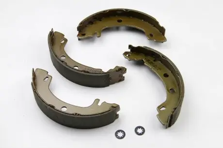 GF0405 Гальмівні колодки зад. Renault Megane I 96-03,III 08- (Bendix) BREMSI GF0405 BREMSI підбір по vin на Brocar