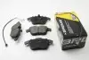Гальмівні колодки перед. Citroen C5 09-/Peugeot 508 10- (ATE) BREMSI BP3487