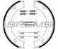 GF03151 Колодки ручного тормоза Sprinter/Crafter 06- (с пружинками) BREMSI GF0315-1 BREMSI підбір по vin на Brocar