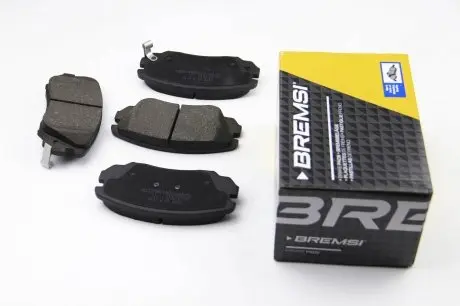 BP3376 Тормозные колодки перед. Opel Insignia/Saab 9-5 08- (Mando) BREMSI BP3376 BREMSI подбор по vin на Brocar