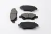 BP3225 Тормозные колодки перед. Peugeot 107/Citroen C1 05- (Bosch) BREMSI BP3225 BREMSI підбір по vin на Brocar