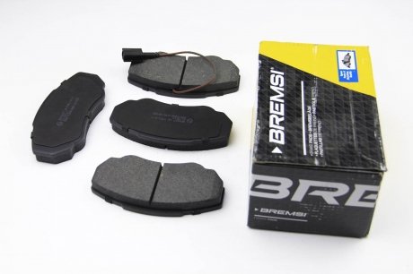 BP2997 Гальмівні колодки перед. Ducato/Jumper/Boxer 02-06 (1.4t) BREMSI BP2997 BREMSI підбір по vin на Brocar