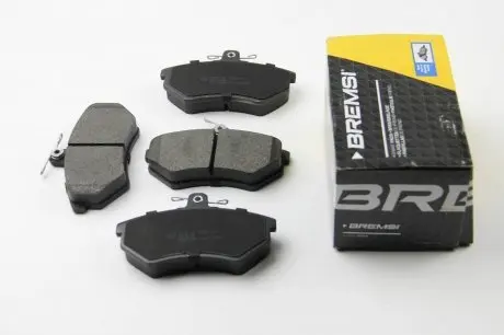 BP2532 Гальмівні колодки перед. Caddy II >9.96/Passat B4/Audi 80 BREMSI BP2532 BREMSI підбір по vin на Brocar