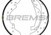 Гальмівні колодки зад. Ducato / Boxer 94-02 (1.4 t) (бараб.) BREMSI GF0175