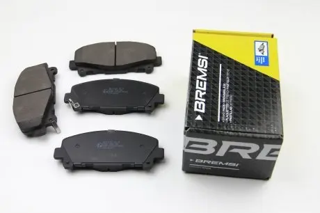 BP3373 Тормозные колодки перед. Honda Accord VIII 08- (akebono) BREMSI BP3373 BREMSI подбор по vin на Brocar