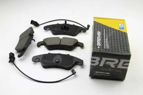 BP3347 Гальмівні колодки перед. Audi A4/A5/A6/A7/Q7 08- (Lucas) BREMSI BP3347 BREMSI підбір по vin на Brocar