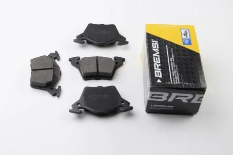 BP2861 Тормозные колодки зад. MB C/E-класс (W202/203/210) (ATE) BREMSI BP2861 BREMSI подбор по vin на Brocar