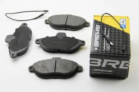 BP2678 Гальмівні колодки перед. Jumpy/Scudo/Expert 96- (Bendix) BREMSI BP2678 BREMSI підбір по vin на Brocar