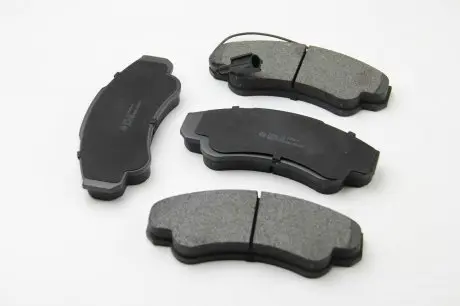 BP2998 Тормозные колодки перед. Jumper/Ducato/Boxer 02- (1.8t) BREMSI BP2998 BREMSI подбор по vin на Brocar