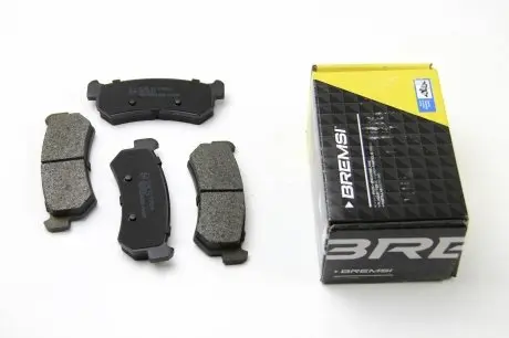BP3148 Гальмівні колодки зад. Chevrolet Lacetti 05- (akebono) BREMSI BP3148 BREMSI підбір по vin на Brocar