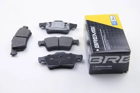 BP3091 Тормозные колодки зад. Ford Focus II/C-Max 03-12 (ATE) BREMSI BP3091 BREMSI подбор по vin на Brocar