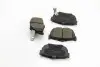 BP2967 Тормозные колодки зад. Hyundai Accent 94-05 (sumitomo) BREMSI BP2967 BREMSI підбір по vin на Brocar