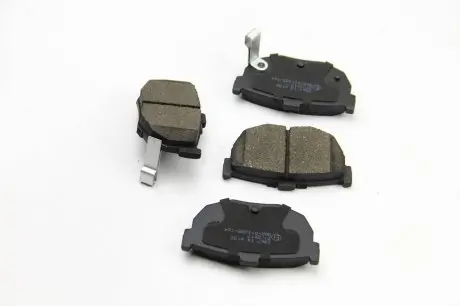BP2967 Тормозные колодки зад. Hyundai Accent 94-05 (sumitomo) BREMSI BP2967 BREMSI подбор по vin на Brocar