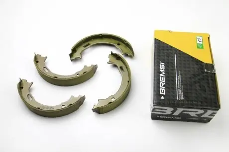 GF0310 Колодки ручного гальма W163 98-05/ Dodge Charger 11- BREMSI GF0310 BREMSI підбір по vin на Brocar