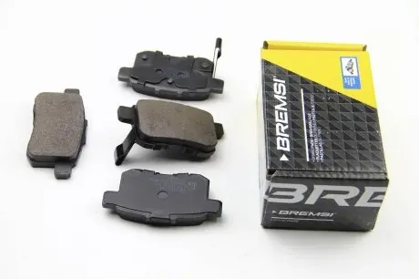 BP3370 Гальмівні колодки зад. Honda Accord VIII 08- (nissin) BREMSI BP3370 BREMSI підбір по vin на Brocar
