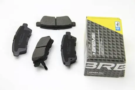 BP3257 Гальмівні колодки зад. Nissan Pathfinder 05- (Tokico) BREMSI BP3257 BREMSI підбір по vin на Brocar