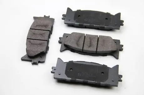 BP3253 Тормозные колодки перед. Toyota Camry 06-11 (akebono) BREMSI BP3253 BREMSI підбір по vin на Brocar