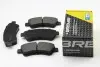 BP2928 Гальмівні колодки перед. Berlingo/Partner 01- (Bosch) BREMSI BP2928 BREMSI підбір по vin на Brocar