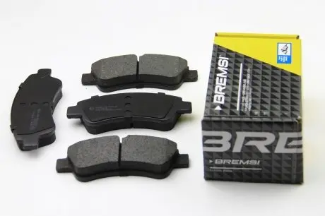 BP2928 Гальмівні колодки перед. Berlingo/Partner 01- (Bosch) BREMSI BP2928 BREMSI підбір по vin на Brocar
