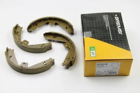 GF0319 Колодки ручного тормоза W212 09-, C218 11-, S212 09- BREMSI GF0319 BREMSI подбор по vin на Brocar