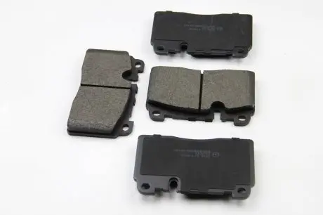 BP3592 Гальмівні колодки перед. Audi A6/A7/Q5 10- (Brembo) BREMSI BP3592 BREMSI підбір по vin на Brocar
