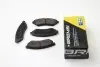 Гальмівні колодки зад. Chevrolet Epica 06- (akebono) BREMSI BP3162