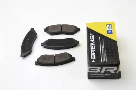 BP3162 Гальмівні колодки зад. Chevrolet Epica 06- (akebono) BREMSI BP3162 BREMSI підбір по vin на Brocar