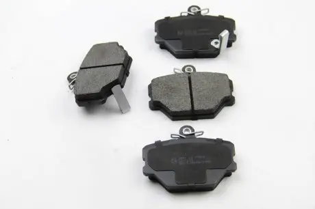 BP2881 Тормозные колодки перед. Smart 0.6/0.7/1.0 i/0.8 CDI BREMSI BP2881 BREMSI подбор по vin на Brocar