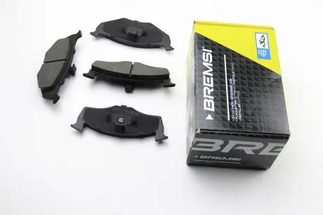 BP2808 Тормозные колодки перед. Polo 95-01/Golf 91-99 (ATE) BREMSI BP2808 BREMSI подбор по vin на Brocar