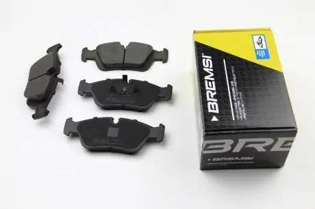 BP2432 Тормозные колодки перед. BMW 3 (E36/E46) 94-07 (ATE) BREMSI BP2432 BREMSI подбор по vin на Brocar