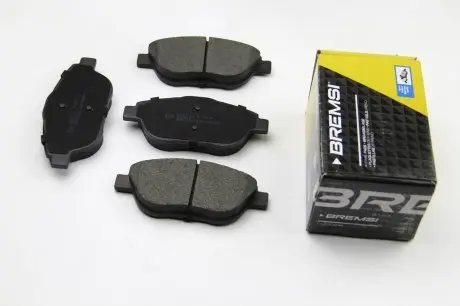 BP3428 Гальмівні колодки перед. Citroen C3/DS3 09- (Bosch) BREMSI BP3428 BREMSI підбір по vin на Brocar