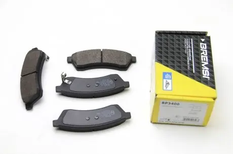 BP3400 Тормозные колодки зад. Chevrolet Epica 05- (brembo) BREMSI BP3400 BREMSI подбор по vin на Brocar