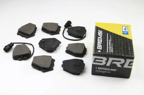BP3149 Тормозные колодки перед. Audi A6 3.7/A8 98-02 (ATE) BREMSI BP3149 BREMSI підбір по vin на Brocar