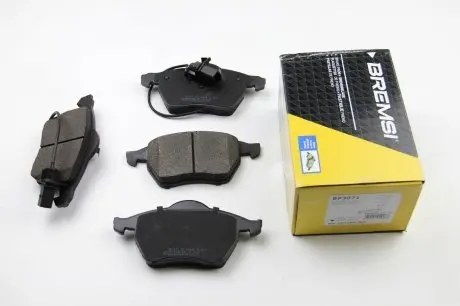 BP3071 Тормозные колодки перед. Passat B5/Audi A4/A6 00-05 BREMSI BP3071 BREMSI подбор по vin на Brocar