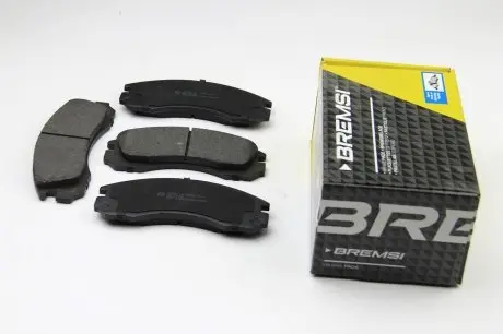 BP2953 Гальмівні колодки перед. C-Crosser/Peugeot 4007 07- BREMSI BP2953 BREMSI підбір по vin на Brocar