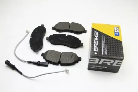 BP3651 Тормозные колодки перед. Ford Transit 13- (Bosch) BREMSI BP3651 BREMSI подбор по vin на Brocar