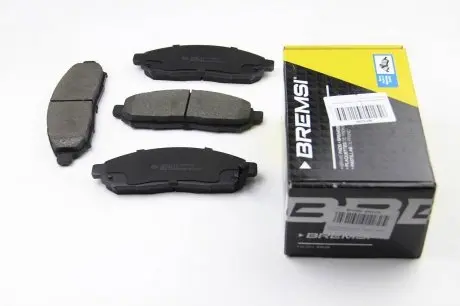 BP3256 Тормозные колодки перед. Nissan Navara 2,5dCi 05- BREMSI BP3256 BREMSI подбор по vin на Brocar
