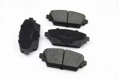 BP2945 Тормозные колодки перед. Nissan Primera 02- (TRW) BREMSI BP2945 BREMSI подбор по vin на Brocar