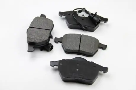 BP2516 Тормозные колодки перед. Audi 100/A4/A6 90- (ATE) BREMSI BP2516 BREMSI подбор по vin на Brocar