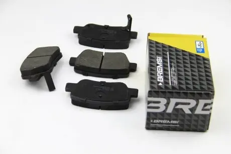 BP3423 Тормозные колодки зад. Toyota Avensis 08- (Bosch) BREMSI BP3423 BREMSI подбор по vin на Brocar