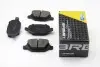 Тормозные колодки перед. Fiat Linea 07-/Lybra 99- BREMSI BP2890