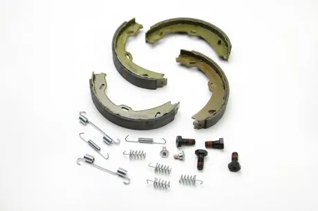 GF03111 Колодки ручного тормоза W220 98-05/ C215 99-06 BREMSI GF0311-1 BREMSI подбор по vin на Brocar