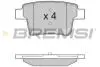 BP3266 Гальмівні колодки зад. Ford Mondeo 00-07 (bosch) BREMSI BP3266 BREMSI підбір по vin на Brocar