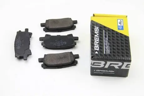BP3169 Гальмівні колодки зад. Lexus RX 03-08 (sumitomo) BREMSI BP3169 BREMSI підбір по vin на Brocar