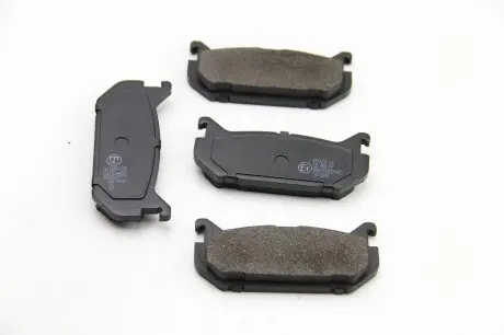 BP2632 Гальмівні колодки зад. Mazda 626 91-02 (akebono) BREMSI BP2632 BREMSI підбір по vin на Brocar