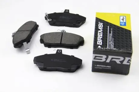 BP2502 Тормозные колодки перед. Honda Civic 91-05 (TRW) BREMSI BP2502 BREMSI подбор по vin на Brocar