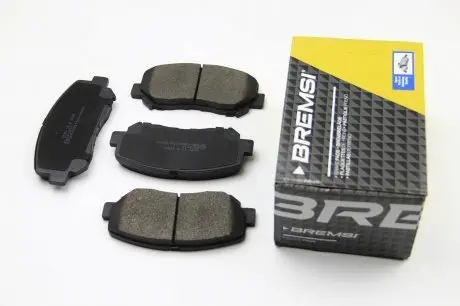 BP3535 Гальмівні колодки перед. Mazda CX-5 11- Akebono BREMSI BP3535 BREMSI підбір по vin на Brocar