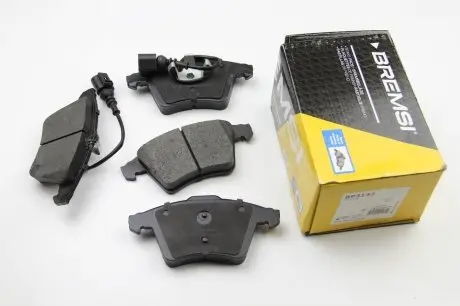 BP3142 Тормозные колодки перед. VW Touareg 02-10 (ATE) BREMSI BP3142 BREMSI подбор по vin на Brocar